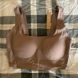 Skims bralette.